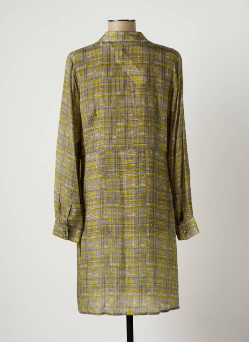 Rochie midi verde LAUREN VIDAL femeie