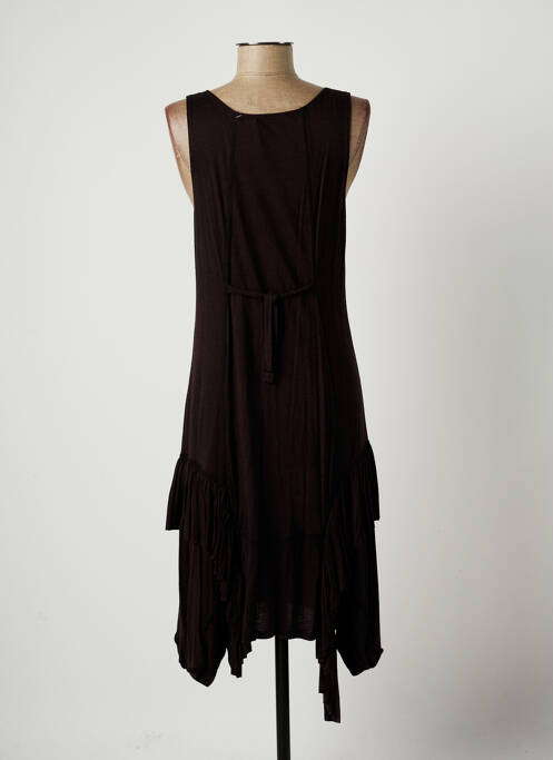 Rochie midi negru LAUREN VIDAL femeie