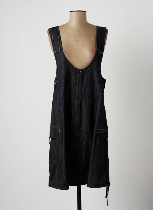 Rochie midi albastru LAUREN VIDAL femeie