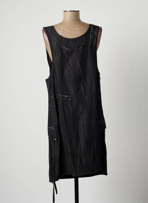 Rochie midi albastru LAUREN VIDAL femeie