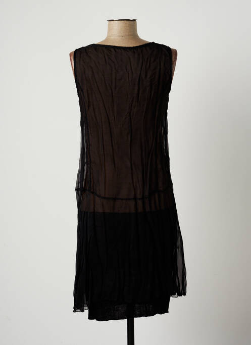 Rochie midi negru LAUREN VIDAL femeie