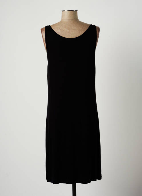 Rochie midi negru LAUREN VIDAL femeie