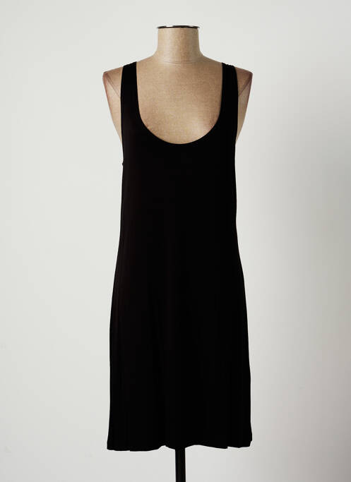 Rochie midi negru LAUREN VIDAL femeie