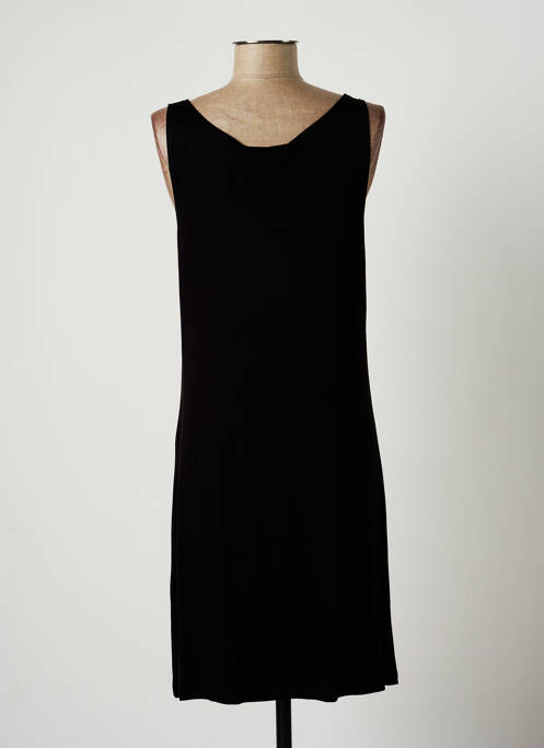 Rochie midi negru LAUREN VIDAL femeie