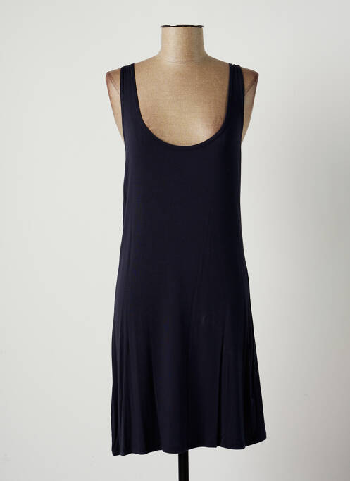 Rochie midi albastru LAUREN VIDAL femeie