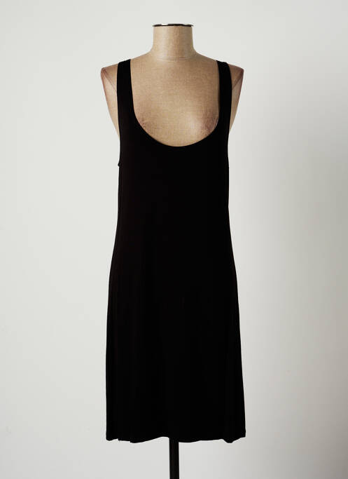 Rochie midi negru LAUREN VIDAL femeie