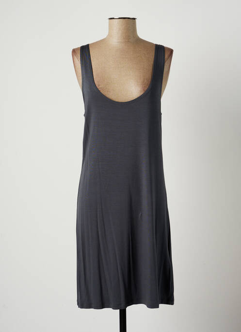 Rochie midi albastru LAUREN VIDAL femeie