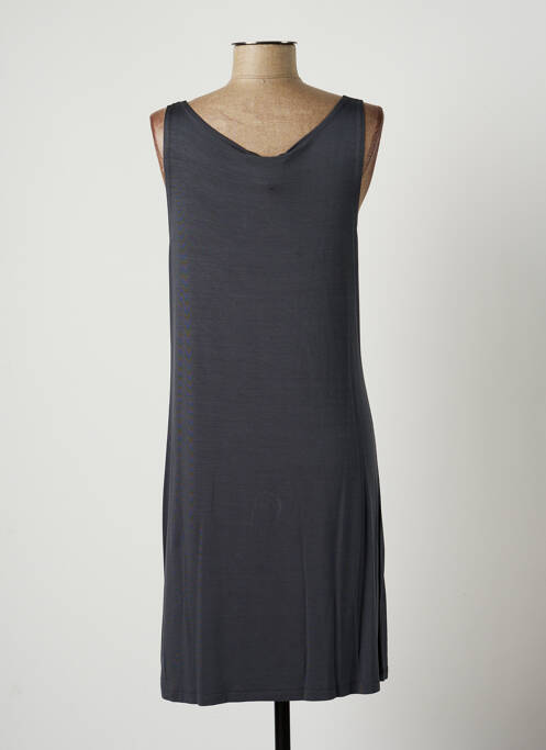 Rochie midi albastru LAUREN VIDAL femeie