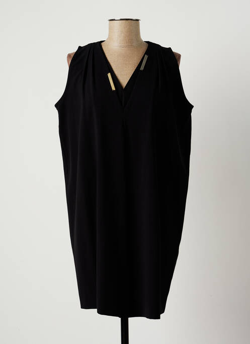 Rochie scurtă negru LAUREN VIDAL femeie