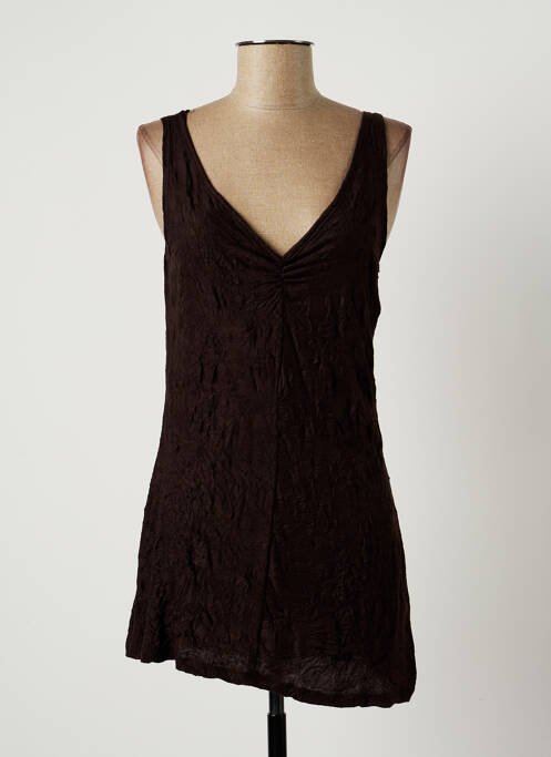 Top maro LAUREN VIDAL femeie