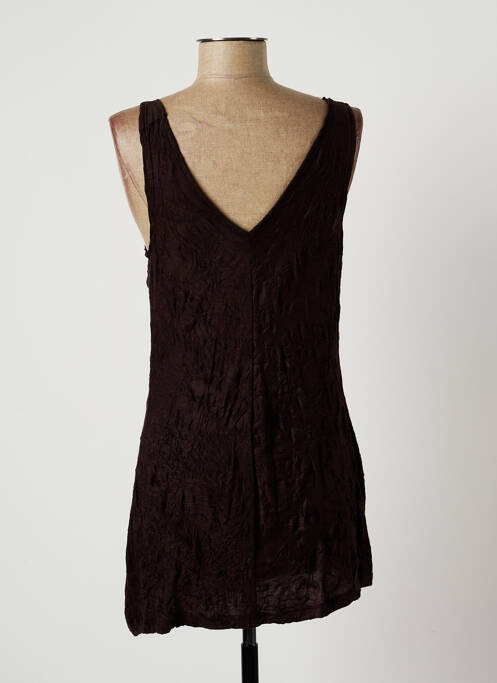 Top maro LAUREN VIDAL femeie