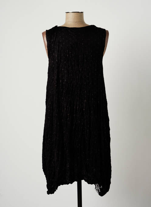 Rochie midi negru LAUREN VIDAL femeie