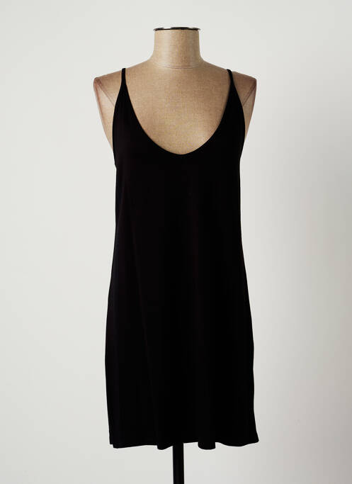 Rochie midi negru LAUREN VIDAL femeie