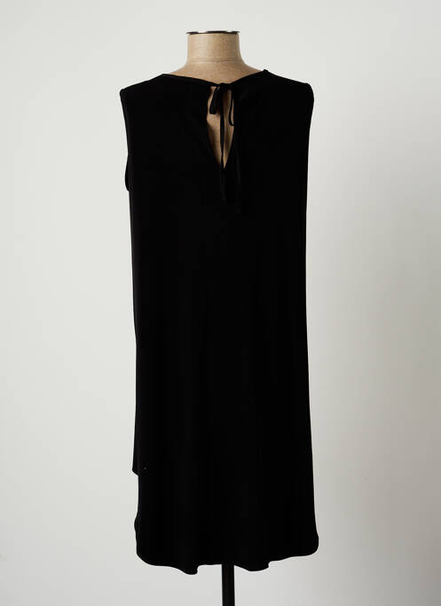 Rochie midi negru LAUREN VIDAL femeie