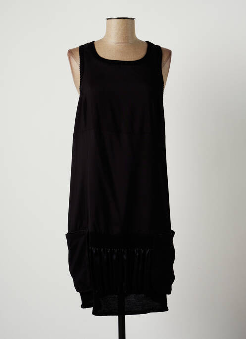 Rochie scurtă negru LAUREN VIDAL femeie