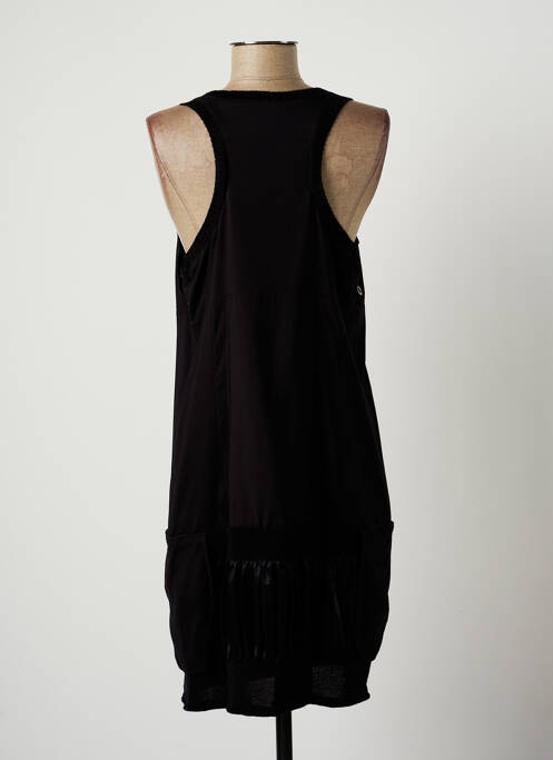 Rochie scurtă negru LAUREN VIDAL femeie