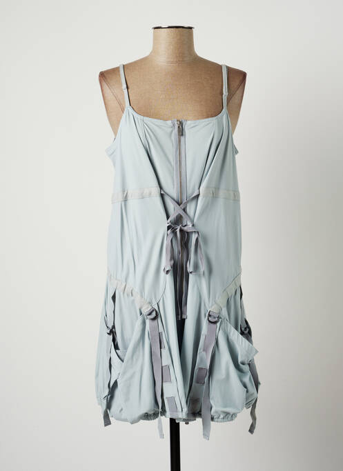 Rochie scurtă albastru LAUREN VIDAL femeie