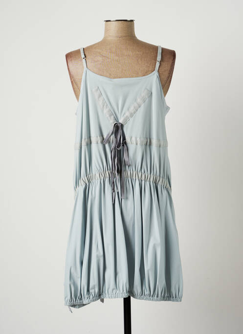 Rochie scurtă albastru LAUREN VIDAL femeie