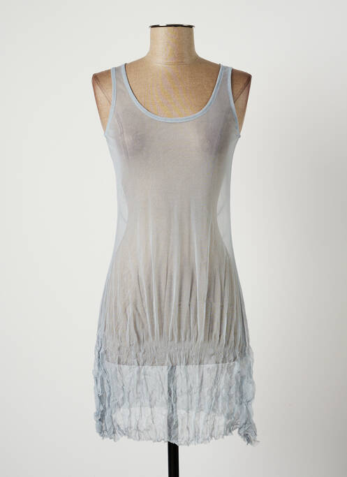 Top albastru LAUREN VIDAL femeie