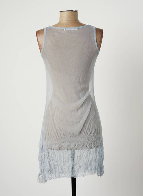 Top albastru LAUREN VIDAL femeie