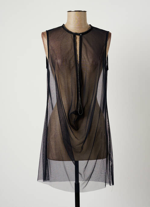 Tunică fără mâneci albastru LAUREN VIDAL femeie