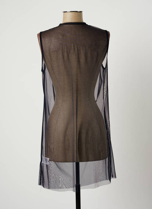 Tunică fără mâneci albastru LAUREN VIDAL femeie