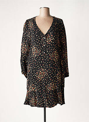 Rochie scurtă negru LAUREN VIDAL femeie