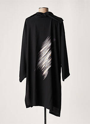 Rochie scurtă mâneci 3/4 mâneci 3/4 negru LAUREN VIDAL femeie