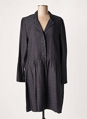 Rochie midi negru LAUREN VIDAL femeie