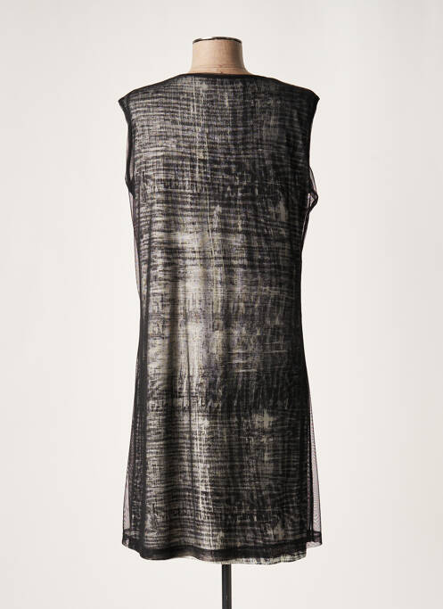 Rochie midi negru LAUREN VIDAL femeie