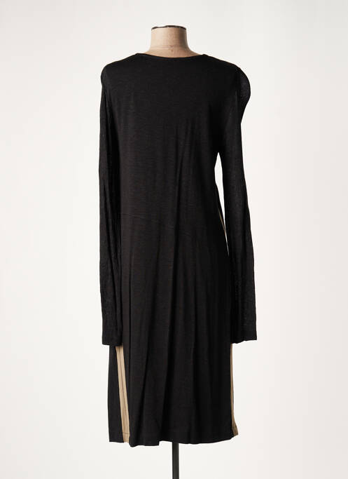 Rochie midi negru LAUREN VIDAL femeie