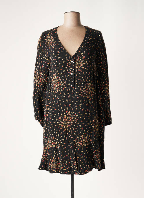 Rochie scurtă negru LAUREN VIDAL femeie