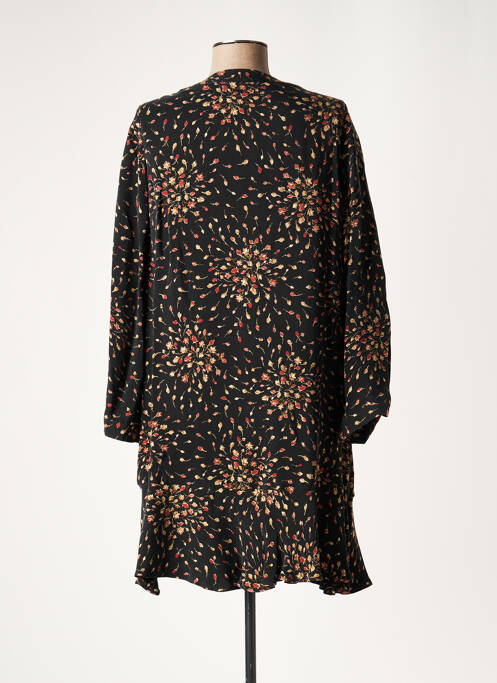 Rochie scurtă negru LAUREN VIDAL femeie