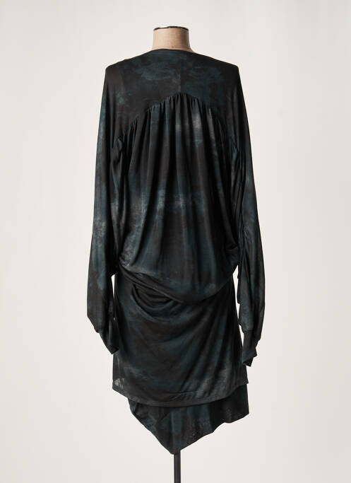 Rochie midi albastru LAUREN VIDAL femeie