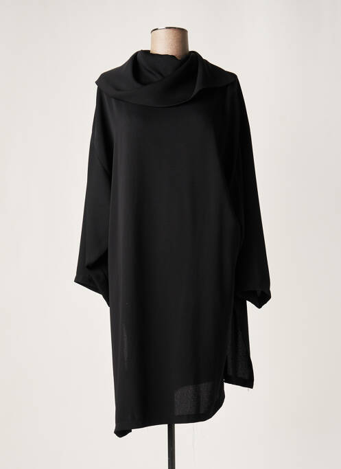 Rochie scurtă negru LAUREN VIDAL femeie