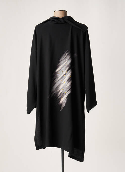 Rochie scurtă negru LAUREN VIDAL femeie