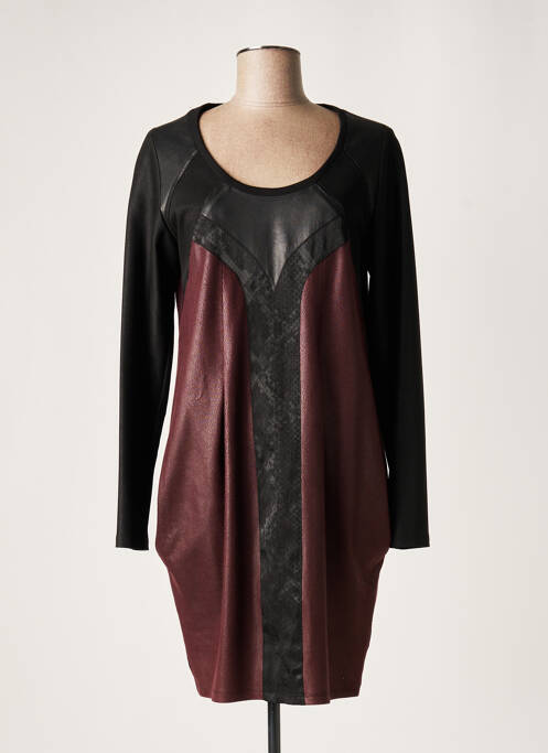 Rochie scurtă roșu LAUREN VIDAL femeie