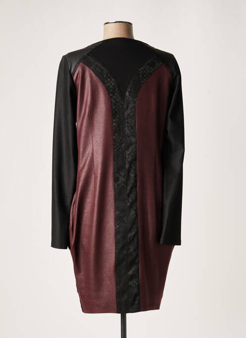 Rochie scurtă roșu LAUREN VIDAL femeie