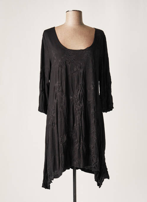 Rochie scurtă negru LAUREN VIDAL femeie