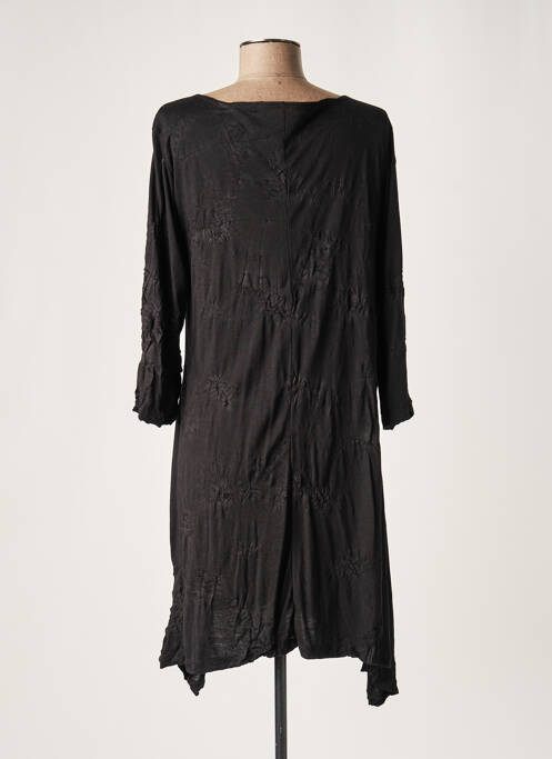 Rochie scurtă negru LAUREN VIDAL femeie