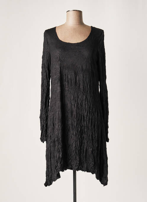 Rochie midi negru LAUREN VIDAL femeie