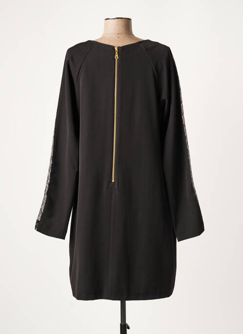 Rochie scurtă negru LAUREN VIDAL femeie