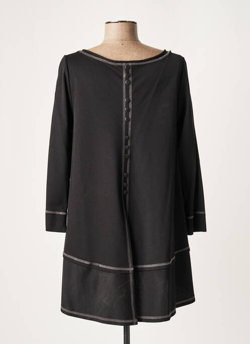 Tunică mâneci lungi negru LAUREN VIDAL femeie