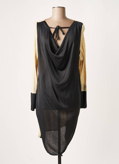 Rochie midi negru LAUREN VIDAL femeie