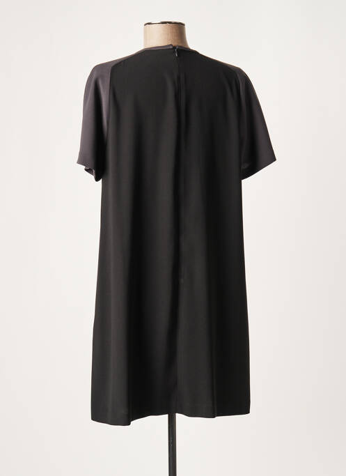 Rochie scurtă gri LAUREN VIDAL femeie