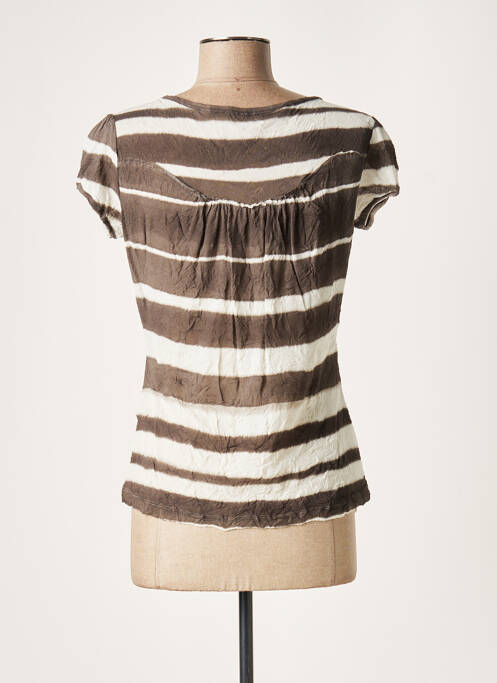 Top maro LAUREN VIDAL femeie