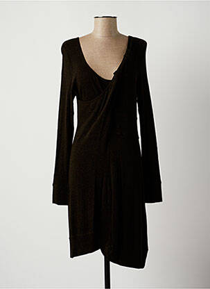 Rochie midi verde LAUREN VIDAL femeie