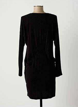 Rochie midi mâneci lungi mâneci lungi gri LAUREN VIDAL femeie