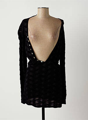 Pulover negru LAUREN VIDAL femeie