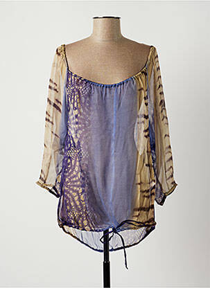 Bluză violet LAUREN VIDAL femeie